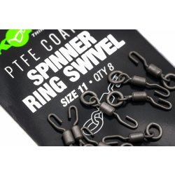 Korda Obratlík PTFE Spinner Ring Swivel vel.11 8ks