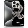 Pouzdro a kryt na mobilní telefon Apple Pouzdro Picasee ULTIMATE CASE MagSafe Apple iPhone 15 Pro - Astronaut Big