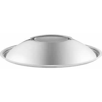 Eva Solo Poklice na pánev EVA TRIO 32 cm klenutá nerezová ocel – Zboží Mobilmania