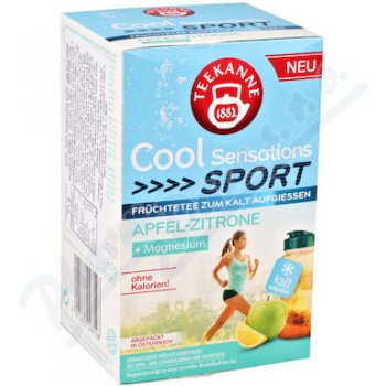 Teekanne Cool Sport Apfel Zitrone 18 x 2,5 g