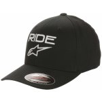 Alpinestars Ride Flexfit Black White – Zboží Mobilmania