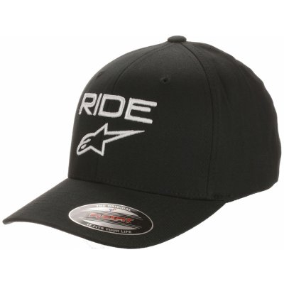 Alpinestars Ride Flexfit Black White – Zboží Mobilmania