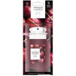 Yankee Candle Black Cherry papírová visačka 3 ks – Hledejceny.cz