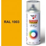 Schuller Eh'klar Prisma Color 91039 RAL 1003 Sprej žlutý lesklý 400 ml, odstín barva signální žlutá