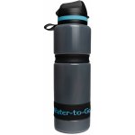 Water-To-Go Eco Active 0,75 l šedá / modrá – Sleviste.cz