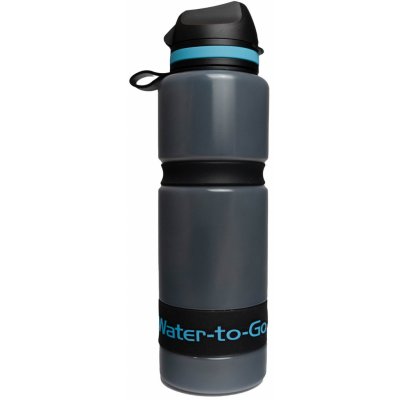 Water-To-Go Eco Active 0,75 l šedá / modrá – Sleviste.cz