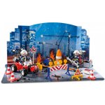 Playmobil 9486 Adventní kalendář Zásah hasičů – Hledejceny.cz