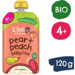 Ella's Kitchen BIO Dětská rýže hruška a broskve 120 g – Zboží Dáma