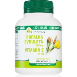 Bio Pharma Pupalka Vit.E 50 mg 130 tablet