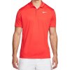 Pánské sportovní tričko Nike Court Dri-Fit Pique Polo habanero red/white