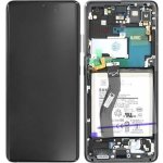 LCD Displej + Dotykové sklo Samsung Galaxy S21 Ultra G998B - originál – Hledejceny.cz