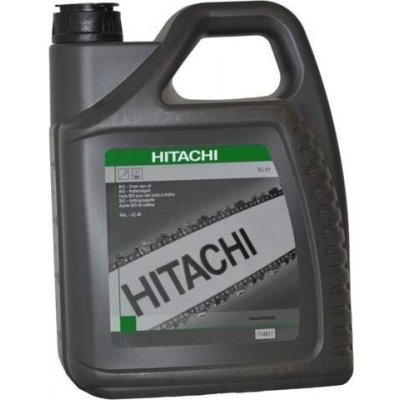 HiKOKI 714817 BIO olej na mazání řetězu a lišty pil 5 l – Sleviste.cz