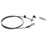 HP kabelový zámek pro notebooky, kódový zámek s klíčem 1.83 m Sure Key – Sleviste.cz