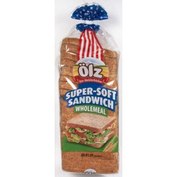 Ölz Super Soft Sandwich celozrnný 750 g