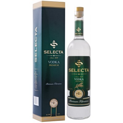 Vodka Selecta Premium 0,7 l (karton)