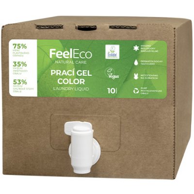 Feel Eco FeelEco Prací gel Color Bag in Box 10l, 166PD