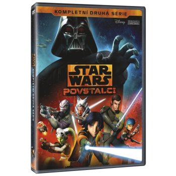 Star Wars: Povstalci - 2. série DVD