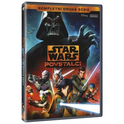 Star Wars: Povstalci - 2. série DVD – Zboží Mobilmania