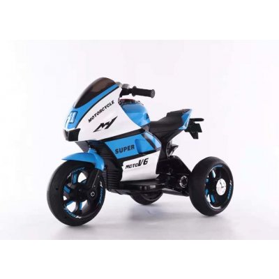 Mamido elektrická motorka MotoV6 modrá – Zboží Dáma