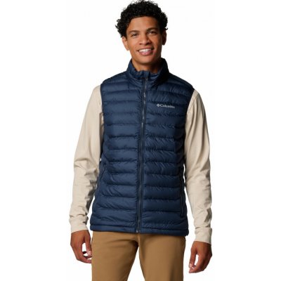 Columbia Powder Lite II Vest 2086974464 collegiate navy – Hledejceny.cz