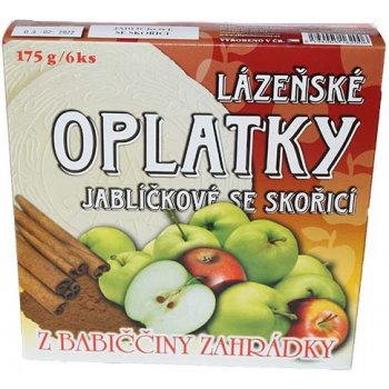 Clip Lázeňské oplatky jablko se skořicí 175 g