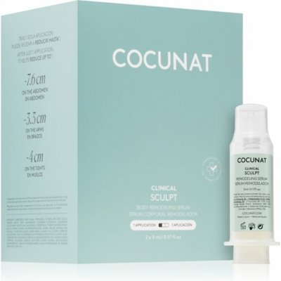 Cocunat Clinical Sculpt remodelační sérum na tělo 2x5 ml – Hledejceny.cz