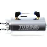 TurboWorks Oil Catch Tank - stříbrný – Sleviste.cz