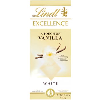Lindt Excellence A touch of Vanilla 100 g