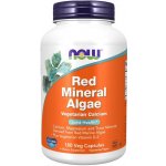 Now Foods Red Mineral Algae 180 veg kapslí – Hledejceny.cz