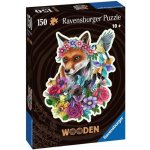 Ravensburger 175123 Dřevěné Barevná Liška 150 Dílků – Zboží Mobilmania