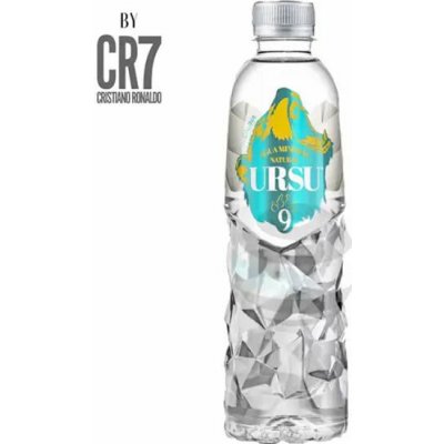 Ursu9 Alkalická Naturální Minerální Voda 0,5 l – Hledejceny.cz