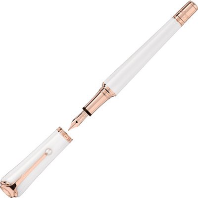 Montblanc 117883 Muses Marilyn Monroe Special Edition Pearl Fountain Pen