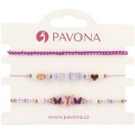 Evolution Group - Pavona Sada barevných náramků 53024.3 – Sleviste.cz