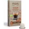 Kávové kapsle Must Bio kávové kapsle kompostovatelné Supremo do Nespresso 10 ks