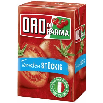 Oro di Parma Tomaten Stückig 400 g – Zboží Dáma