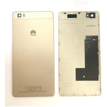 Kryt Huawei Ascend P8 Lite zadní zlatý