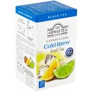 Čaj Ahmad Tea Cold Brew Iced Tea Lemon & Lime 20 x 2 g