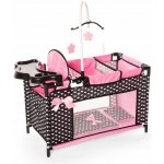 bayer Design Multibed black – Zboží Mobilmania