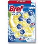 Bref Power Aktiv Juicy Lemon tuhý WC blok 3 x 50 g – HobbyKompas.cz