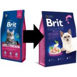 Brit Premium by Nature Cat Sterilized Chicken 8 kg – Zboží Dáma