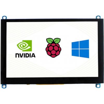 Waveshare 5" LCD (H) displej, 800 × 480, HDMI, kapacitní – Zboží Živě