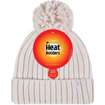 Heat Holders Arden dámská zimní čepice Cream