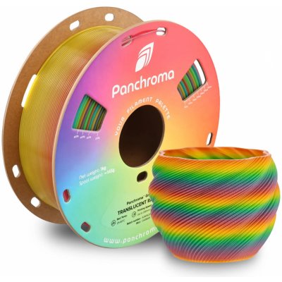 Polymaker Panchroma PLA Gradient Translucent Rainbow 1,75mm 1kg – Zboží Živě