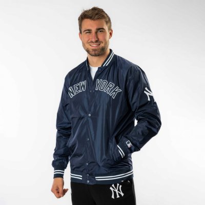 Bomber bunda 47brand Mlb New York Yankees tmavomodrá – Zboží Mobilmania