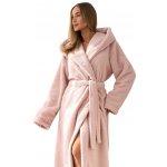 L&L dámský dlouhý župan 2556 Heaven pudrový – Zboží Dáma
