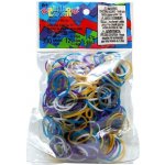 RAINBOW LOOM Original gumičky 600 kusů maskáčový mix – Zboží Dáma