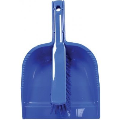 Manutan Plastový smetáček s lopatkou modrý – Hledejceny.cz