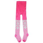 Wolf P2110 dívčí punčocháče růžová/šedá – Hledejceny.cz