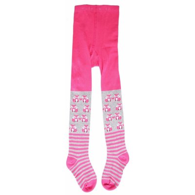 Wolf P2110 dívčí punčocháče růžová/šedá – Hledejceny.cz