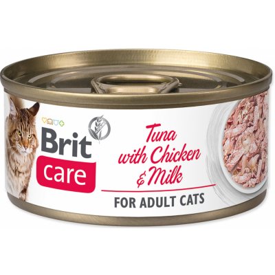 Brit Care Cat Fillets Chicken&Milk 70 g – Zboží Mobilmania